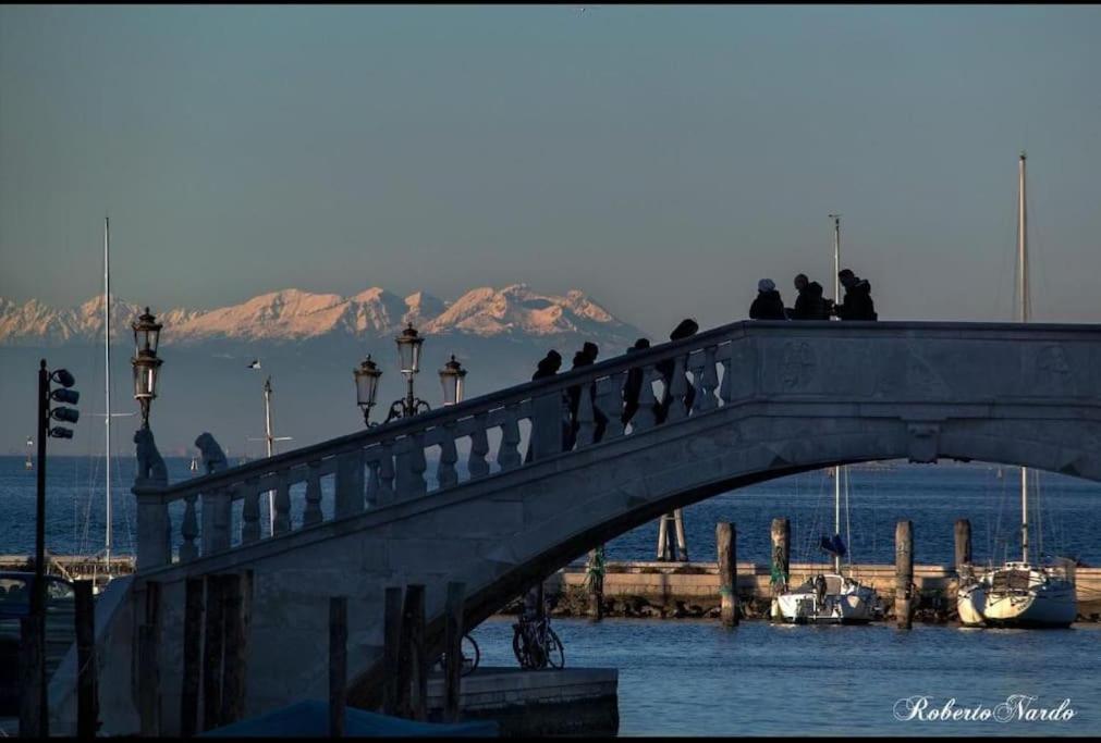 Ferienwohnung Casa Manuela Non Turisti Ma Ospiti Chioggia Exterior foto