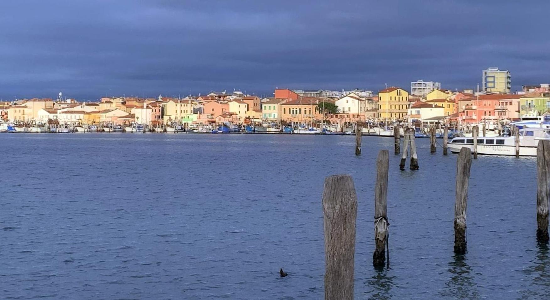 Ferienwohnung Casa Manuela Non Turisti Ma Ospiti Chioggia Exterior foto