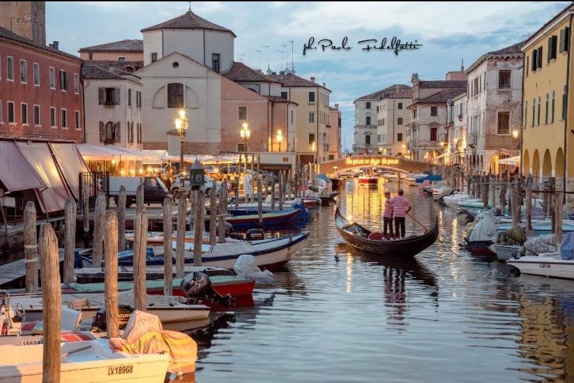 Ferienwohnung Casa Manuela Non Turisti Ma Ospiti Chioggia Exterior foto