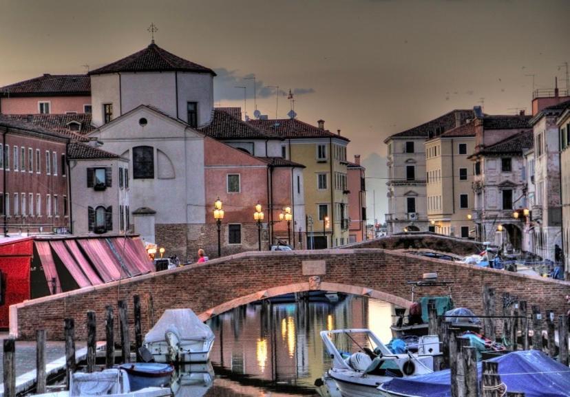 Ferienwohnung Casa Manuela Non Turisti Ma Ospiti Chioggia Exterior foto