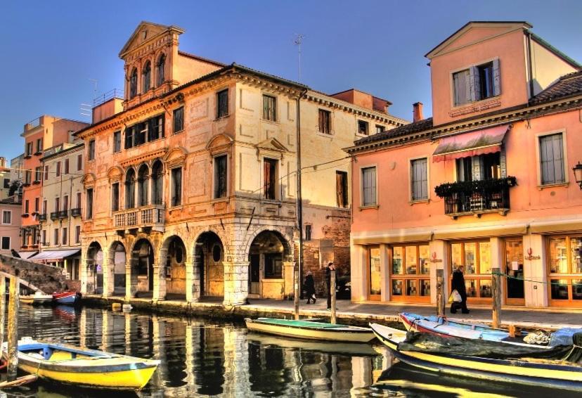 Ferienwohnung Casa Manuela Non Turisti Ma Ospiti Chioggia Exterior foto
